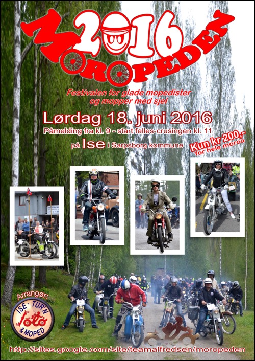 Moropeden 2016